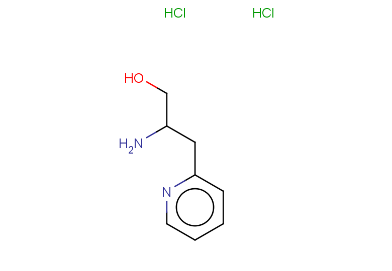 2-amino-3-(pyridin-2-yl)propan-1-ol dihydrochloride