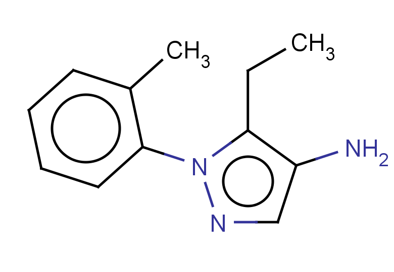 5-ethyl-1-(2-methylphenyl)-1H-pyrazol-4-amine