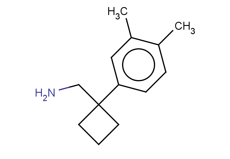 [1-(3,4-dimethylphenyl)cyclobutyl]methanamine
