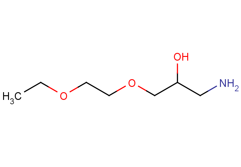1-amino-3-(2-ethoxyethoxy)propan-2-ol