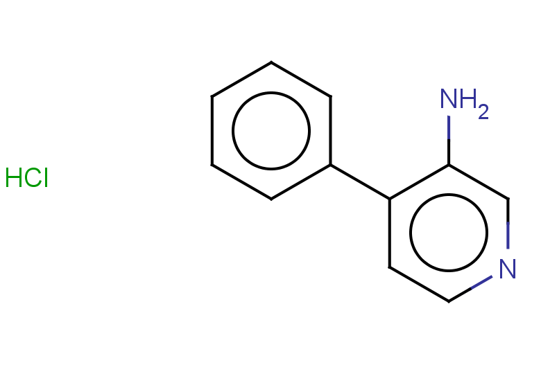 4-phenylpyridin-3-amine hydrochloride