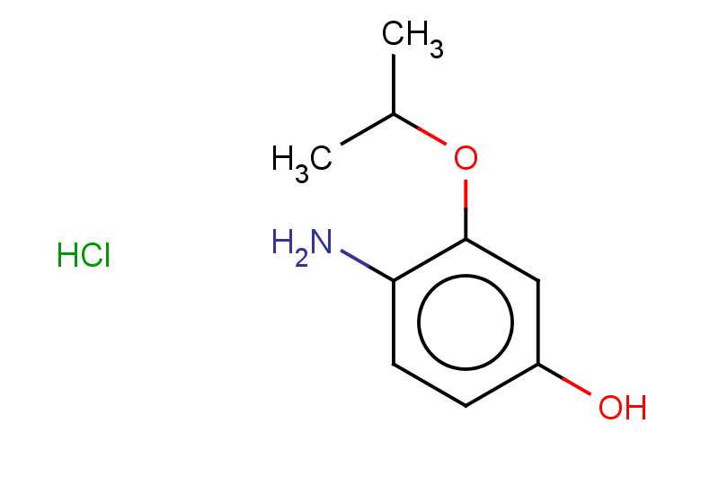 4-amino-3-(propan-2-yloxy)phenol hydrochloride