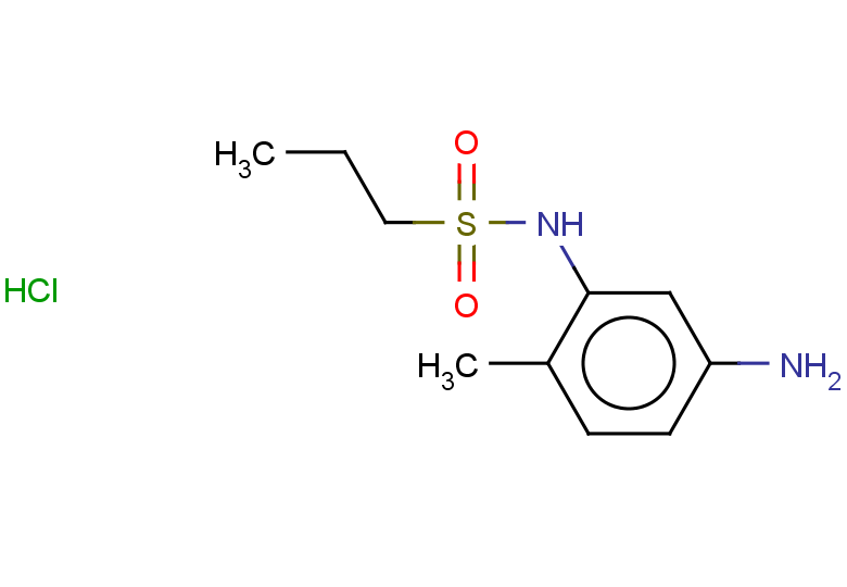 N-(5-amino-2-methylphenyl)propane-1-sulfonamide hydrochloride