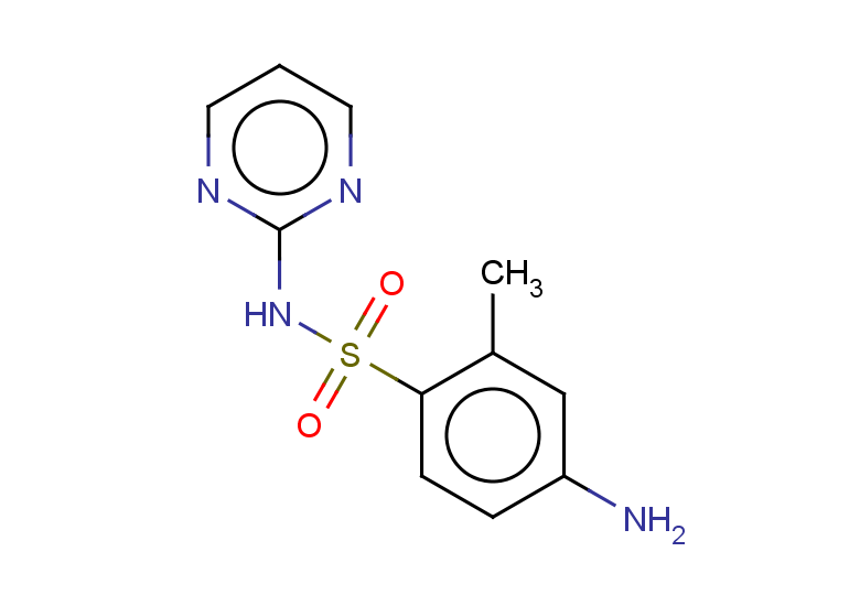 4-amino-2-methyl-N-(pyrimidin-2-yl)benzene-1-sulfonamide