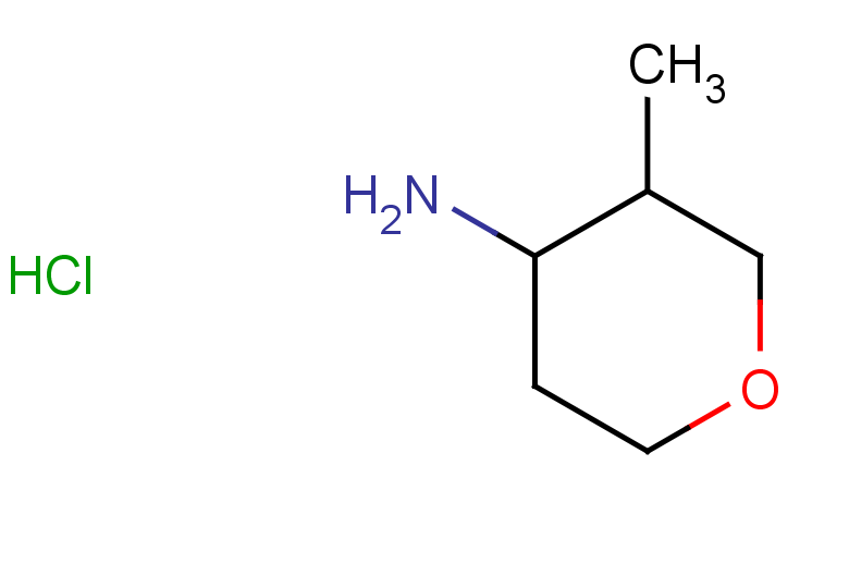 3-methyloxan-4-amine hydrochloride