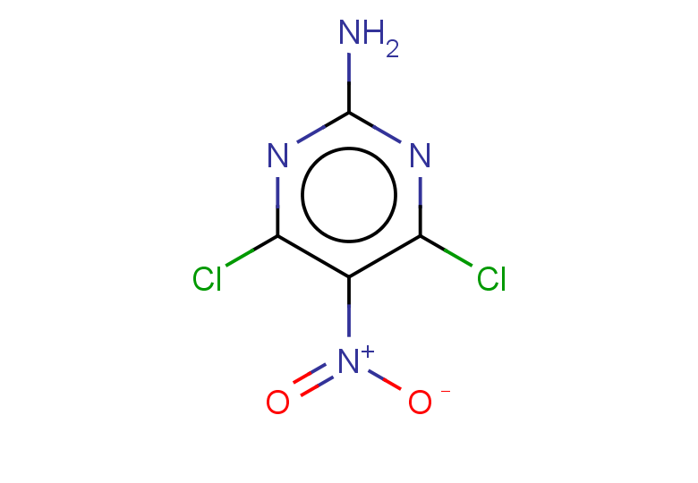 4,6-dichloro-5-nitropyrimidin-2-amine