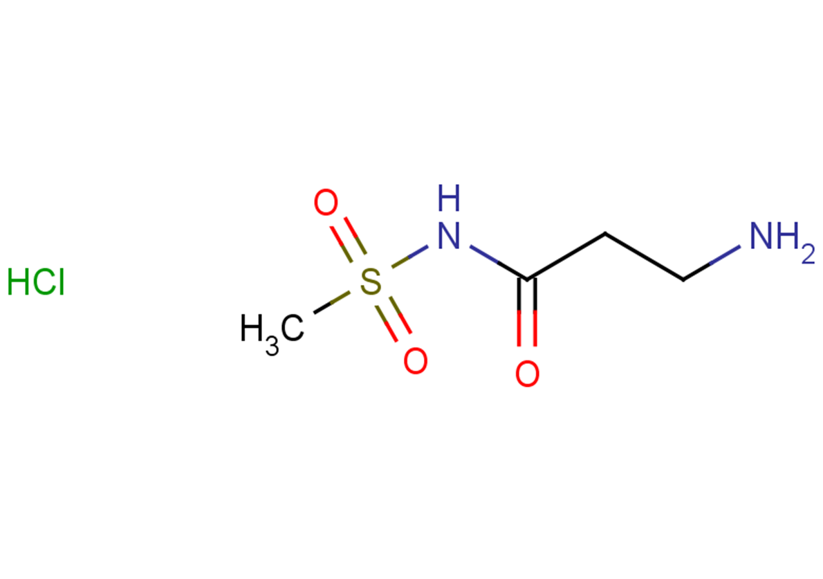 3-amino-N-methanesulfonylpropanamide hydrochloride