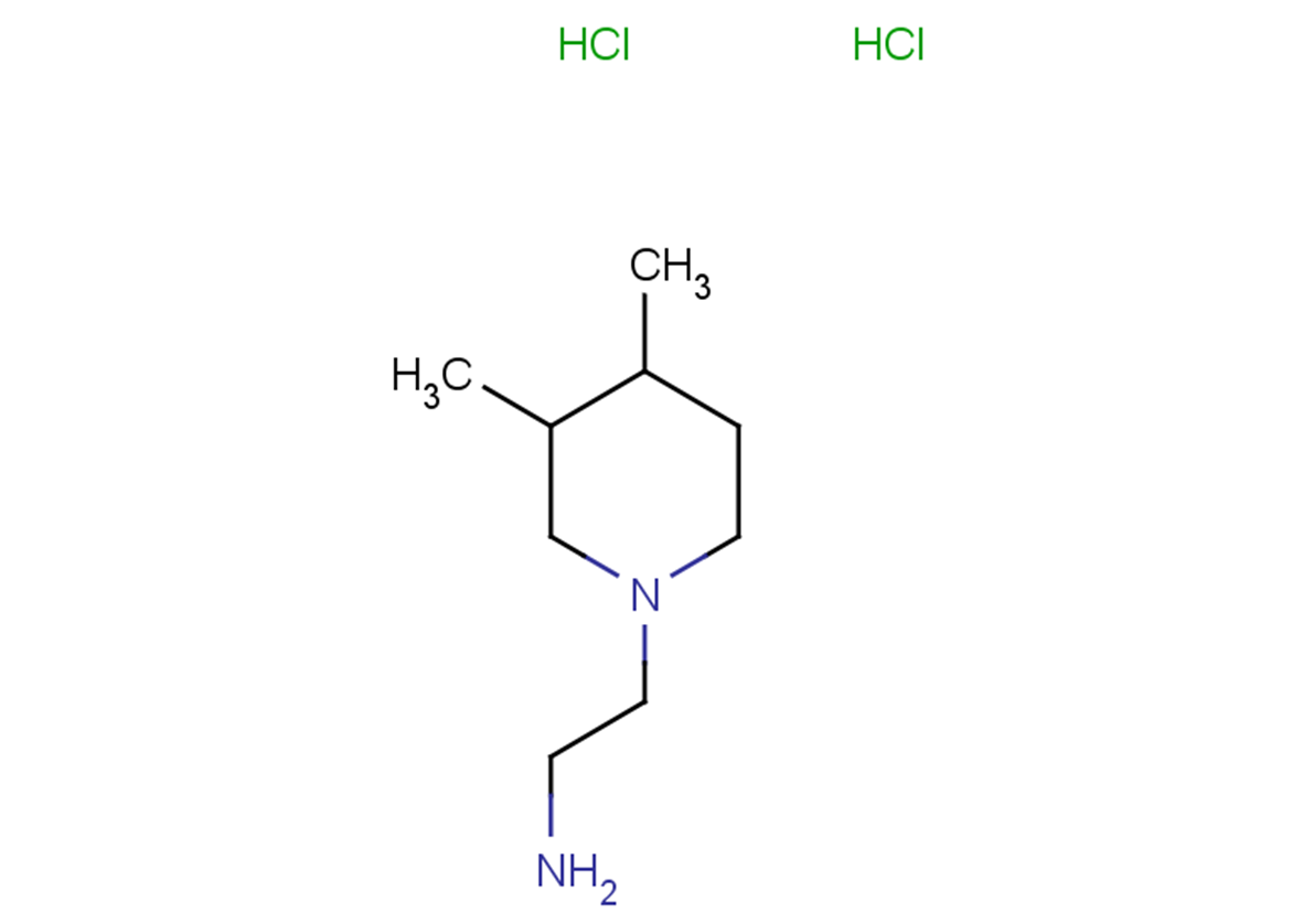 2-(3,4-dimethylpiperidin-1-yl)ethan-1-amine dihydrochloride