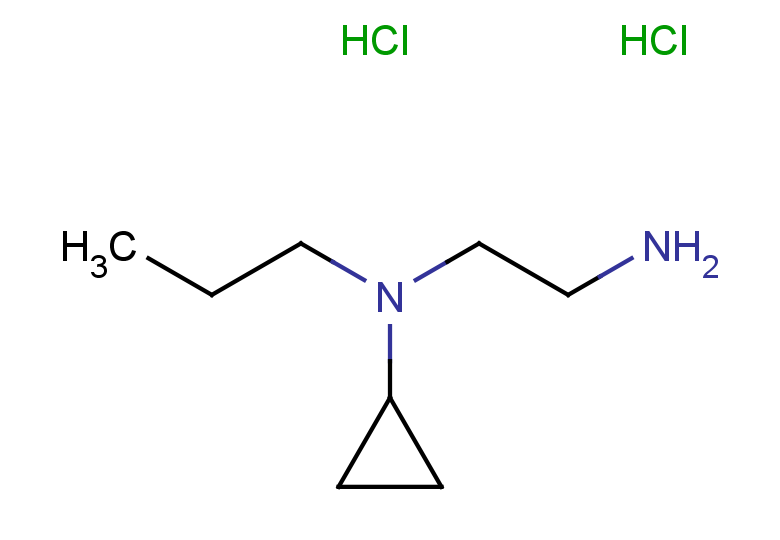 N-(2-aminoethyl)-N-propylcyclopropanamine dihydrochloride