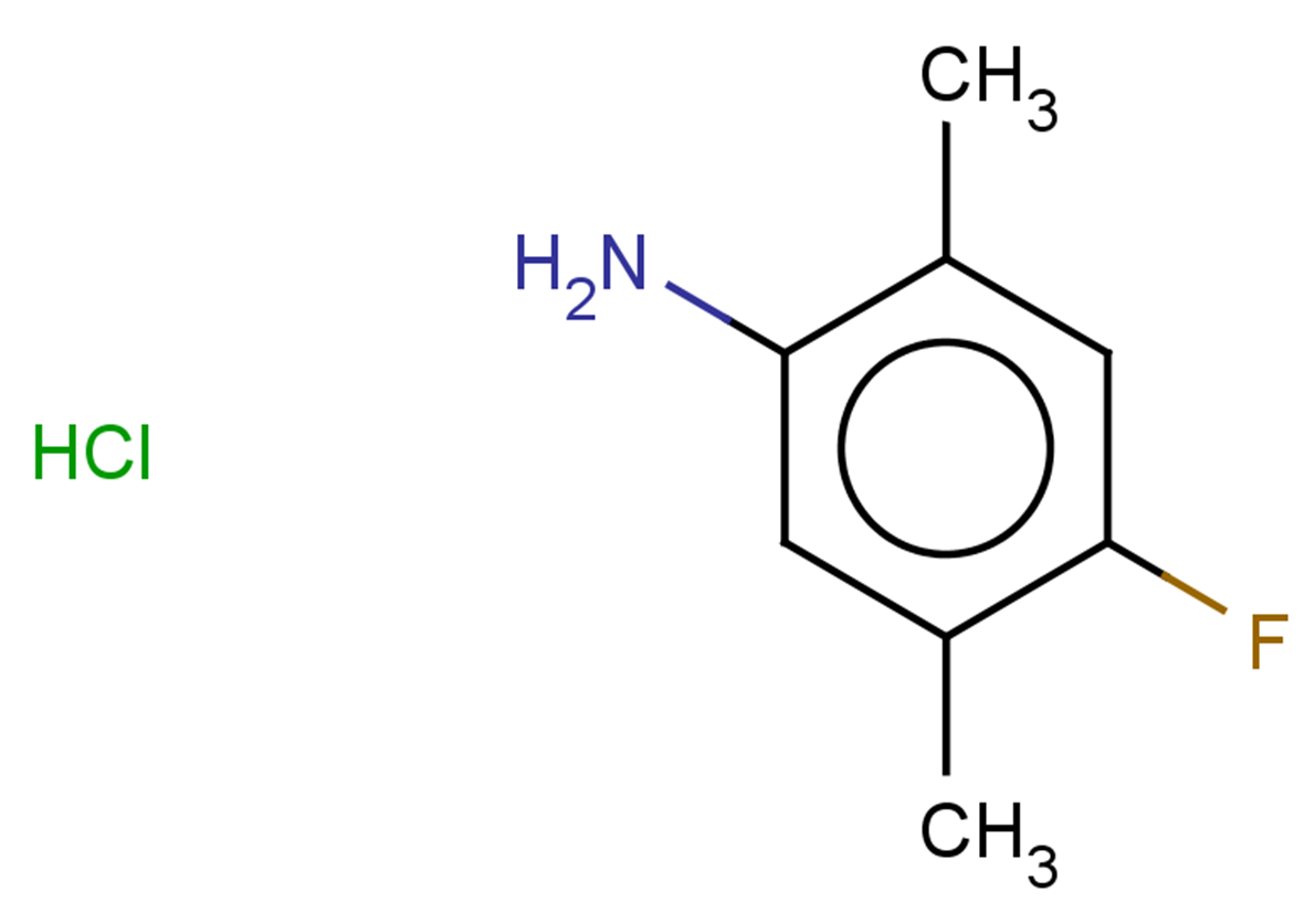 4-fluoro-2,5-dimethylaniline hydrochloride