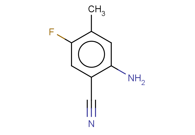 2-amino-5-fluoro-4-methylbenzonitrile