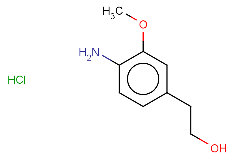 2-(4-amino-3-methoxyphenyl)ethan-1-ol hydrochloride