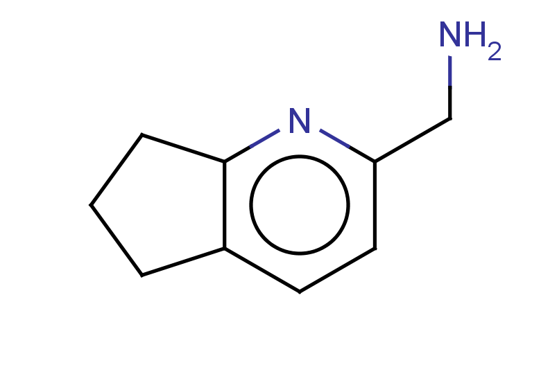 5H,6H,7H-cyclopenta[b]pyridin-2-ylmethanamine