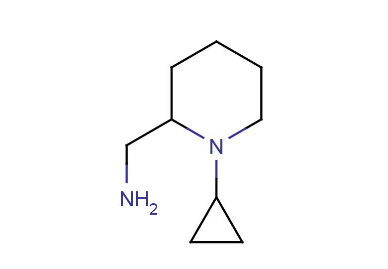 (1-cyclopropylpiperidin-2-yl)methanamine