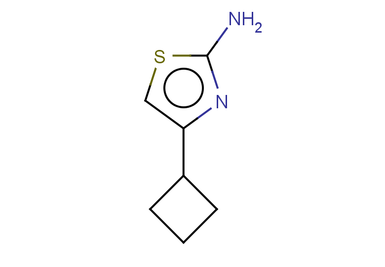 4-cyclobutyl-1,3-thiazol-2-amine
