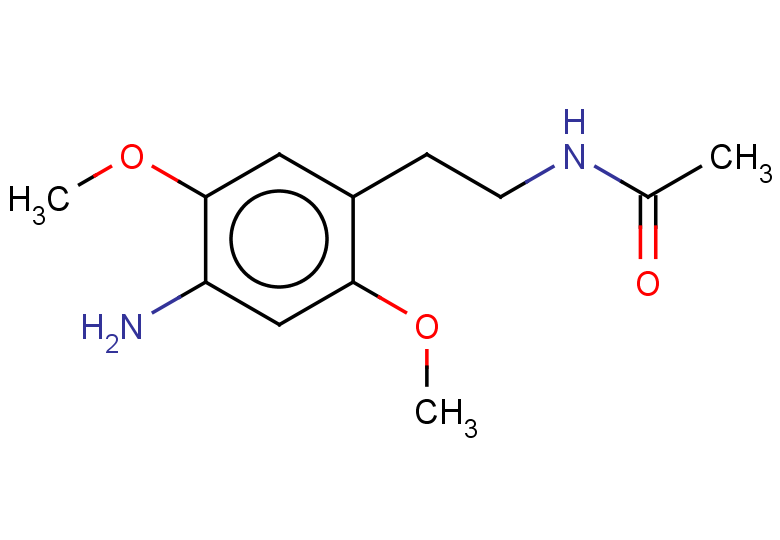 N-[2-(4-amino-2,5-dimethoxyphenyl)ethyl]acetamide