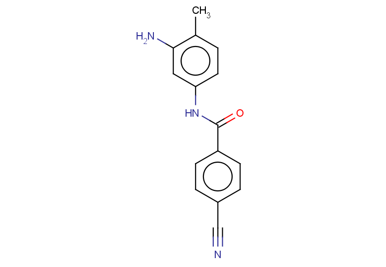 N-(3-amino-4-methylphenyl)-4-cyanobenzamide