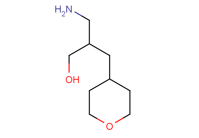 3-amino-2-(oxan-4-ylmethyl)propan-1-ol