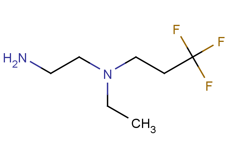 (2-aminoethyl)(ethyl)(3,3,3-trifluoropropyl)amine