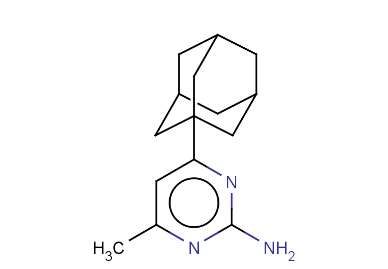 4-(adamantan-1-yl)-6-methylpyrimidin-2-amine