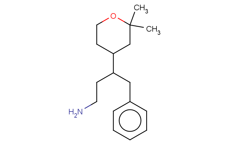 3-(2,2-dimethyloxan-4-yl)-4-phenylbutan-1-amine