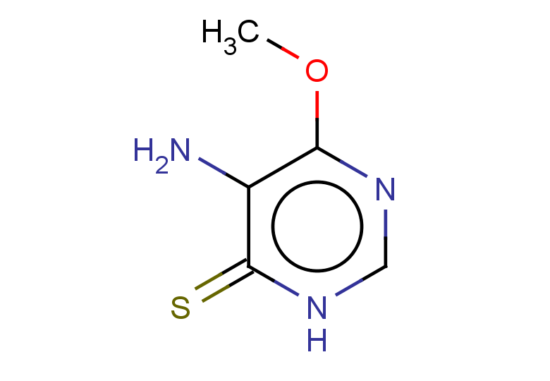 5-amino-6-methoxy-3,4-dihydropyrimidine-4-thione