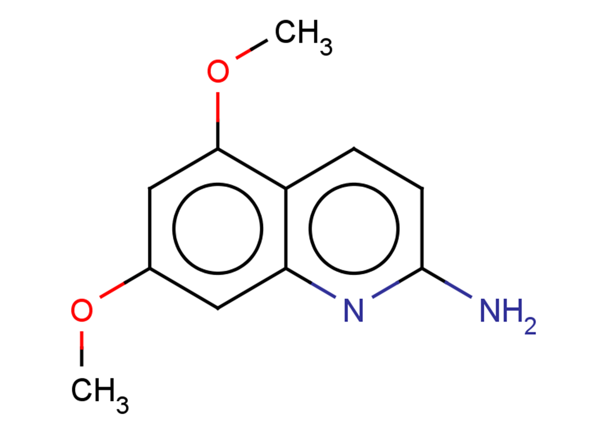 5,7-dimethoxyquinolin-2-amine