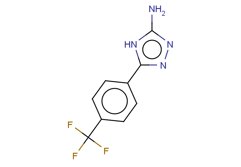 5-[4-(trifluoromethyl)phenyl]-4H-1,2,4-triazol-3-amine