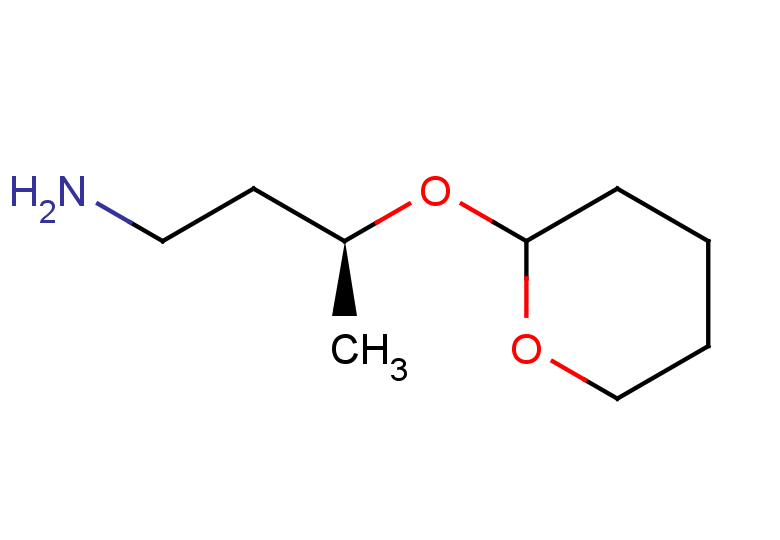 2-{[(2S)-4-aminobutan-2-yl]oxy}oxane
