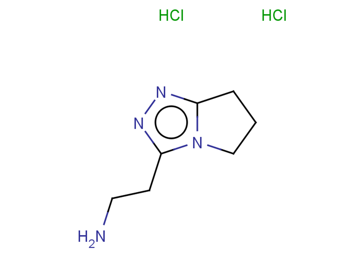 2-{5H,6H,7H-pyrrolo[2,1-c][1,2,4]triazol-3-yl}ethan-1-amine dihydrochloride