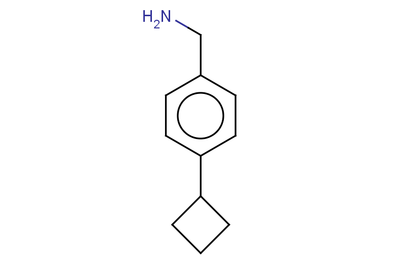 (4-cyclobutylphenyl)methanamine