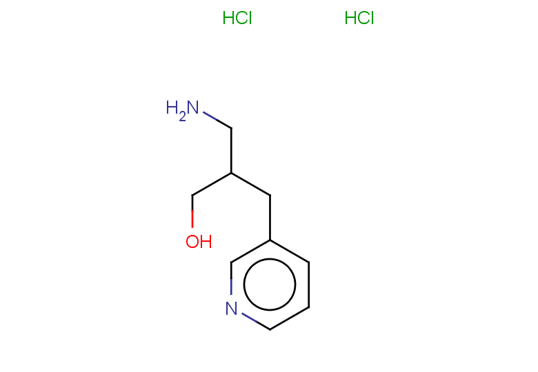 3-amino-2-(pyridin-3-ylmethyl)propan-1-ol dihydrochloride