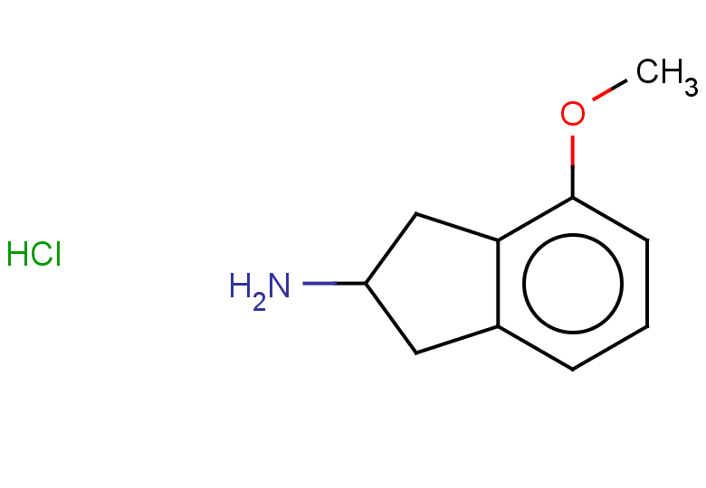 4-methoxy-2,3-dihydro-1H-inden-2-amine hydrochloride