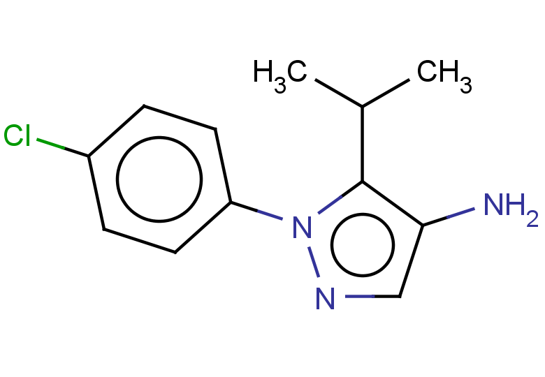 1-(4-chlorophenyl)-5-(propan-2-yl)-1H-pyrazol-4-amine