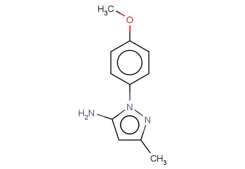 1-(4-methoxyphenyl)-3-methyl-1H-pyrazol-5-amine