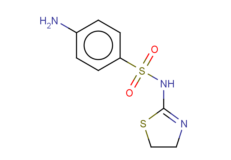 4-amino-N-(4,5-dihydro-1,3-thiazol-2-yl)benzene-1-sulfonamide