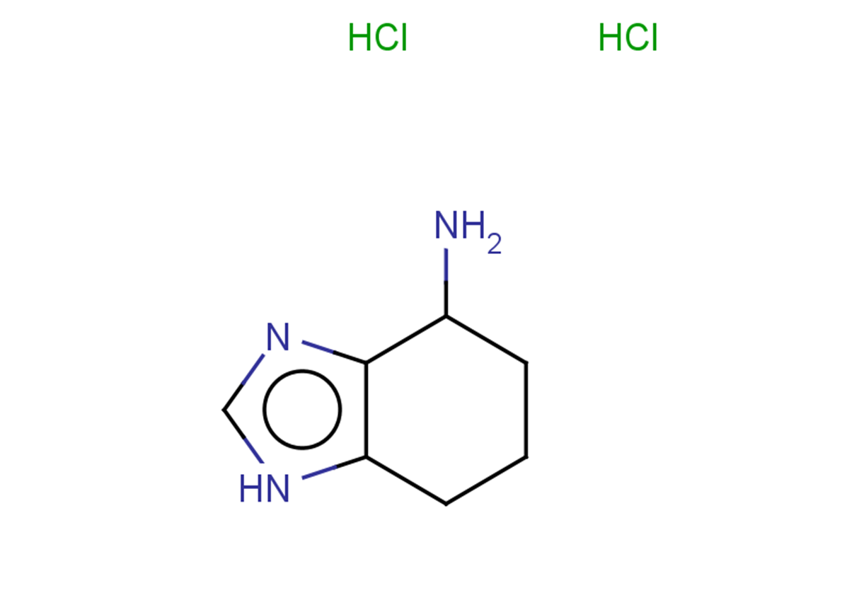 4,5,6,7-tetrahydro-1H-1,3-benzodiazol-4-amine dihydrochloride
