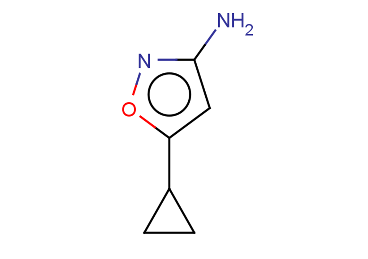 5-cyclopropyl-1,2-oxazol-3-amine