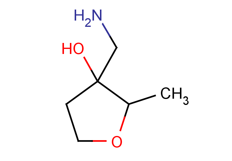 3-(aminomethyl)-2-methyloxolan-3-ol