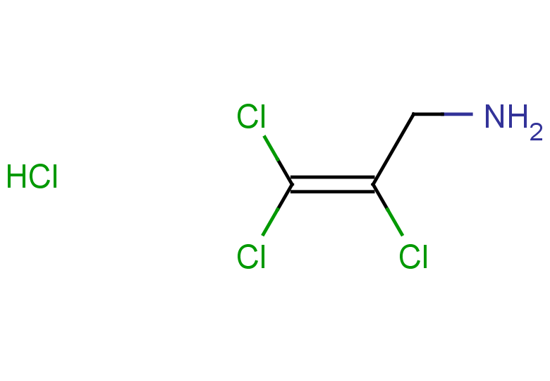 2,3,3-trichloroprop-2-en-1-amine hydrochloride