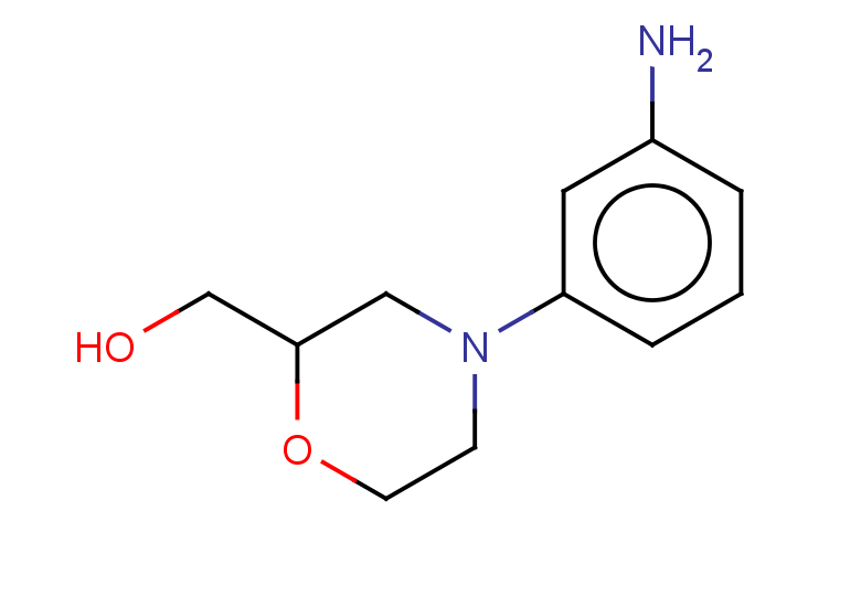 [4-(3-aminophenyl)morpholin-2-yl]methanol