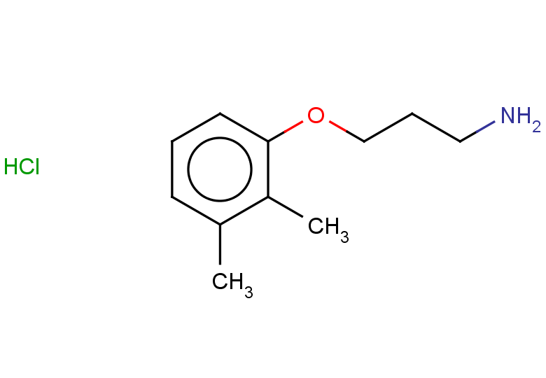 1-(3-aminopropoxy)-2,3-dimethylbenzene hydrochloride