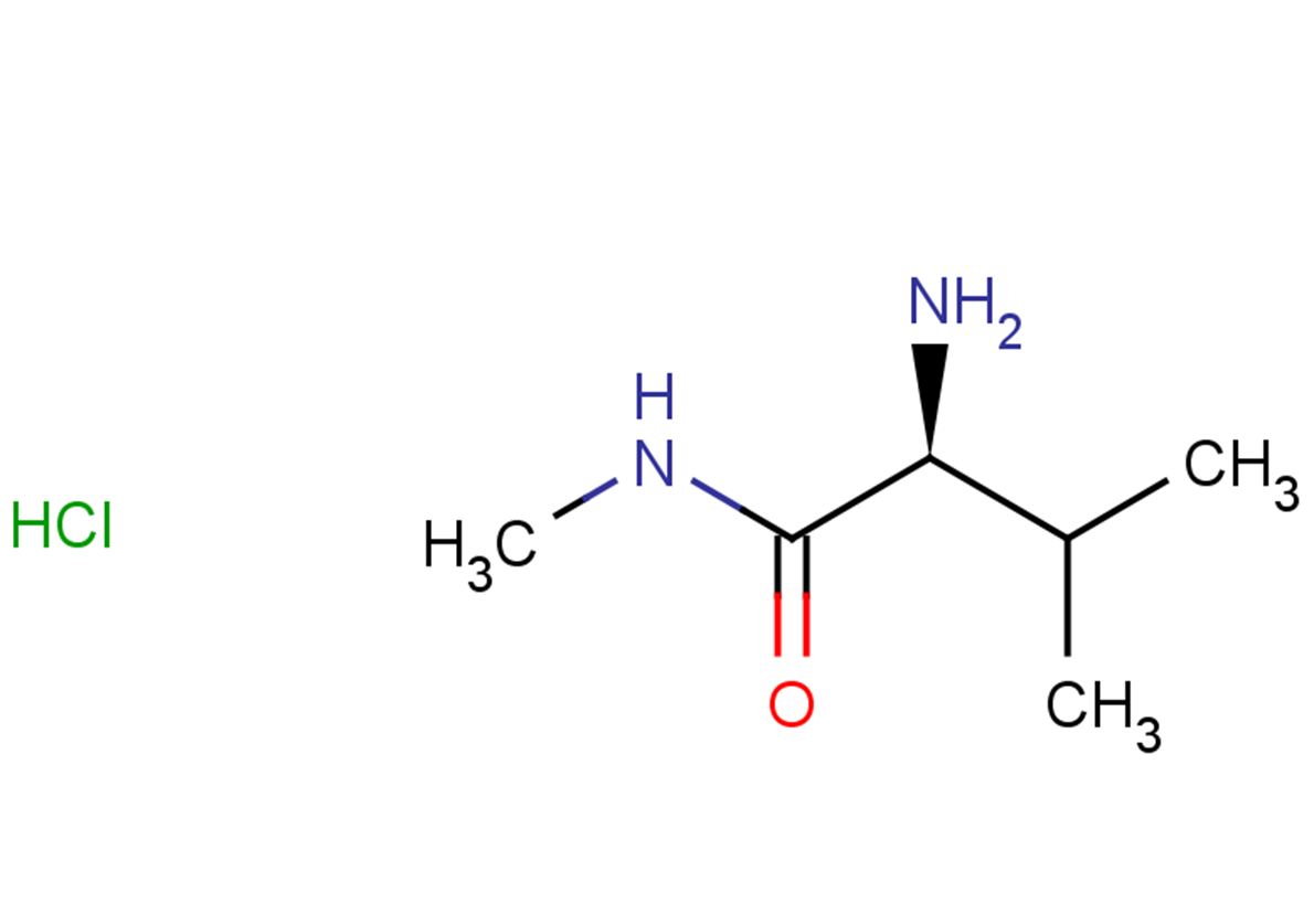 (2S)-2-amino-N,3-dimethylbutanamide hydrochloride