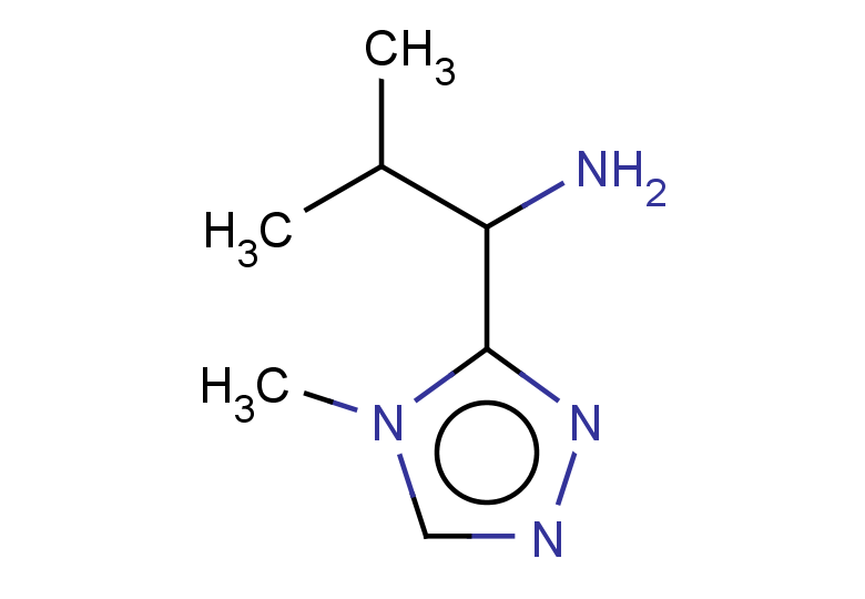 2-methyl-1-(4-methyl-4H-1,2,4-triazol-3-yl)propan-1-amine