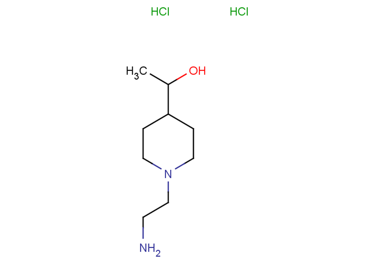 1-[1-(2-aminoethyl)piperidin-4-yl]ethan-1-ol dihydrochloride