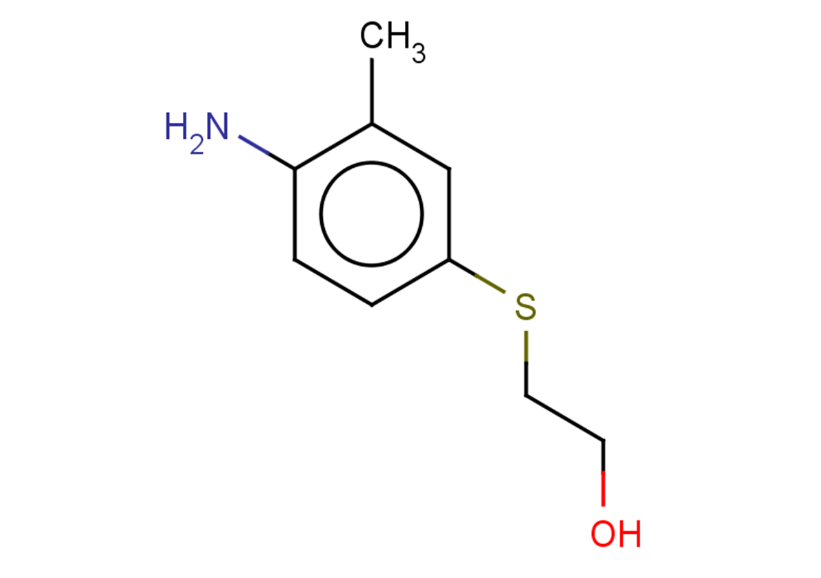 2-[(4-amino-3-methylphenyl)sulfanyl]ethan-1-ol