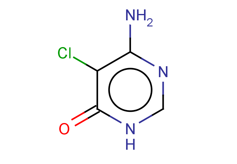 6-amino-5-chloro-3,4-dihydropyrimidin-4-one
