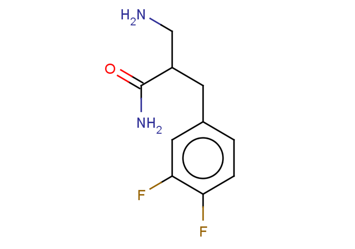 3-amino-2-[(3,4-difluorophenyl)methyl]propanamide