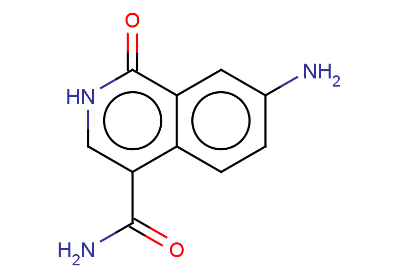 7-amino-1-oxo-1,2-dihydroisoquinoline-4-carboxamide