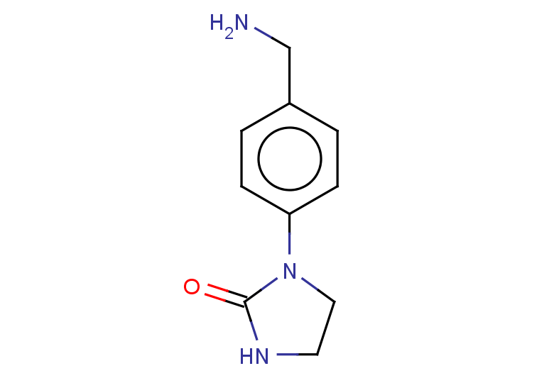 1-[4-(aminomethyl)phenyl]imidazolidin-2-one
